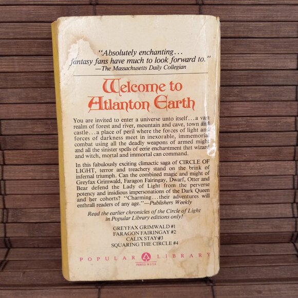 Lot Of 4 Circle Of Light Series PB Books By Niel Hancock 1977 Complete Set - Picture 12 of 12